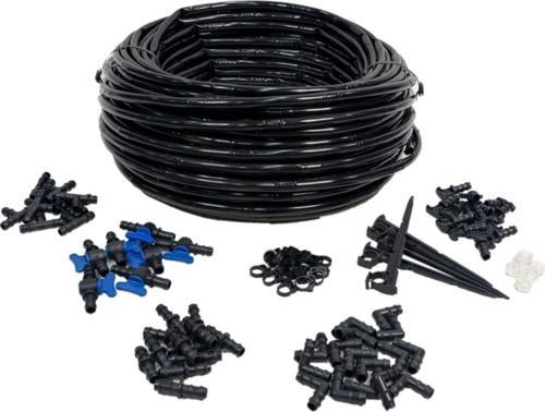 Mgf 16mm. 400mt. 40cm Delik Aralıklı-hazır Bahçe Hortum Damla Sulama Seti