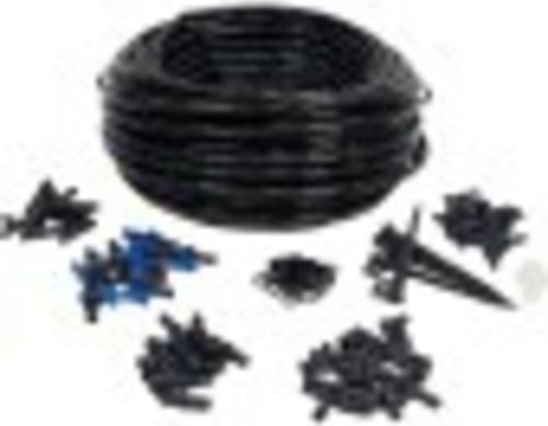 Mgf 16mm. 400mt. 50cm Delik Aralıklı-hazır Bahçe Hortum Damla Sulama Seti
