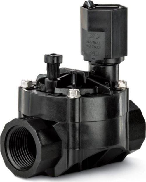 100-hv 1" Selenoid Vana, 24v, Elektrikli Bağlantı 100-hv