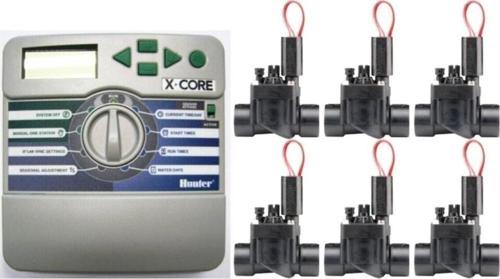 Sulama Kontrol Cihazı + Selenoid Vanaları Set Tk.(xc-601)