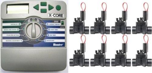 X-core 8 Kontrol Ünitesi Ve Selenoid Vana Seti (8 Istasyon)