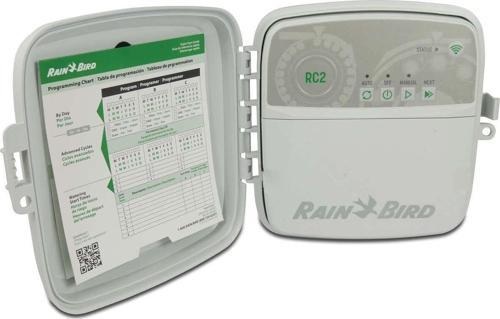 Rain Bird Rc2 Wifi Dahil Sulama Kontrol Ünitesi 24V - 8 Istasyonlu Sulama Saati Dış Mekan Korumalı