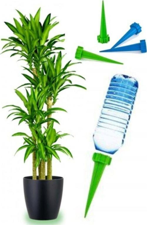 Çiçek Sulama Aparatı 4lü (0,5 Ve 1,5 Lt Pet Şişelere Uygun)