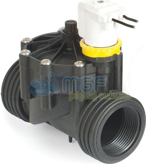 Mgf 24V Elektrikli  Rpe Düşük Basınçlı (0,05 Bar) Otomatik Depo Açma Solenoid Vana (1 1/4''-40mm.)