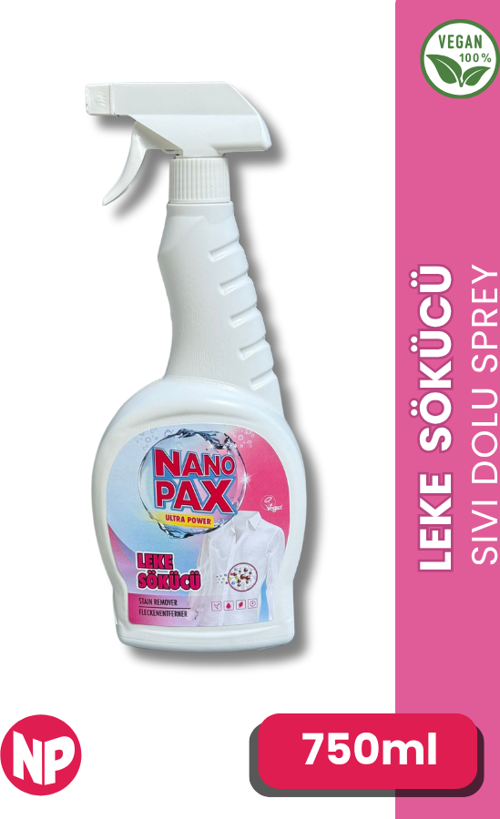 LEKE SÖKÜCÜ SIVI SPREY 750 ML
