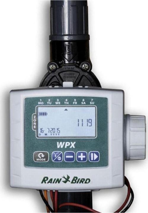 Esp-9v (WPX6) Pilli Kontrol Ünitesi (6 İSTASYON)