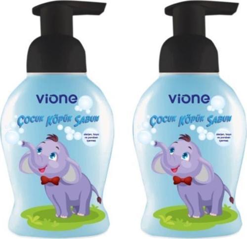 2 Adet Erkek Çocuk Köpük Sabun 250 Ml