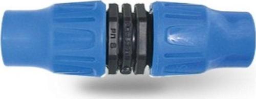 Poelsan 16mm. Kilitli Ekleme X 5 Adet - Sulama Parçası Aparatı Damlama Borusu Hortumu Parçası