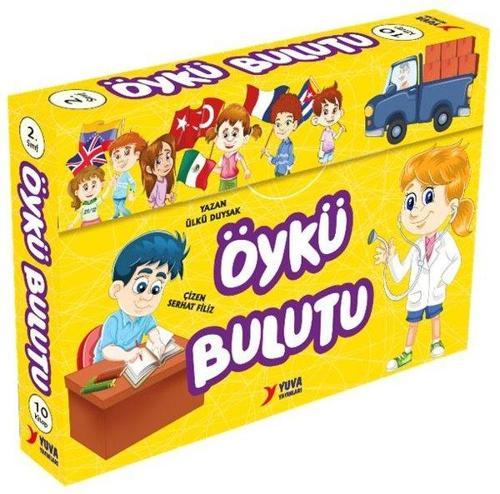 2. Sınıf Öykü Bulutlu Seti - 10 Kitap Takım