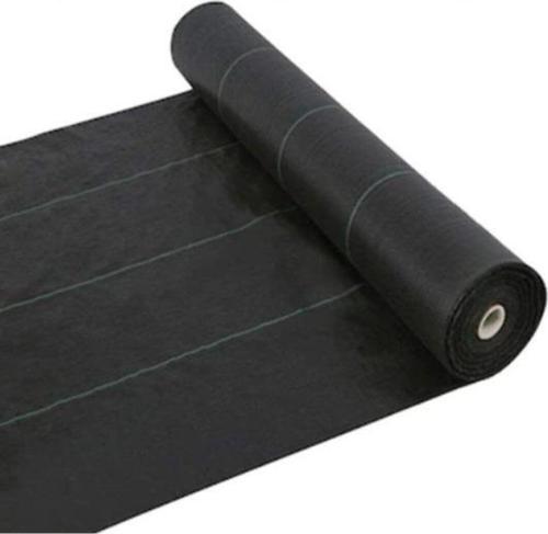 1x100m Taban Örtüsü Sulzer Kumaş Blueberry Peyzaj Uygulama Jüt Bitki Taban Örtüsü Mulch (SİYAH)
