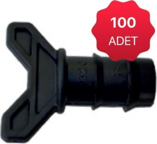 Damlama Sulama Kör Tapa 16mm ( 100 Adet )