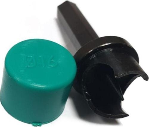 Mgf 16mm. X Matkap Uç Pe Kangal Boru Delme Aparatı Kangal Boru Delici