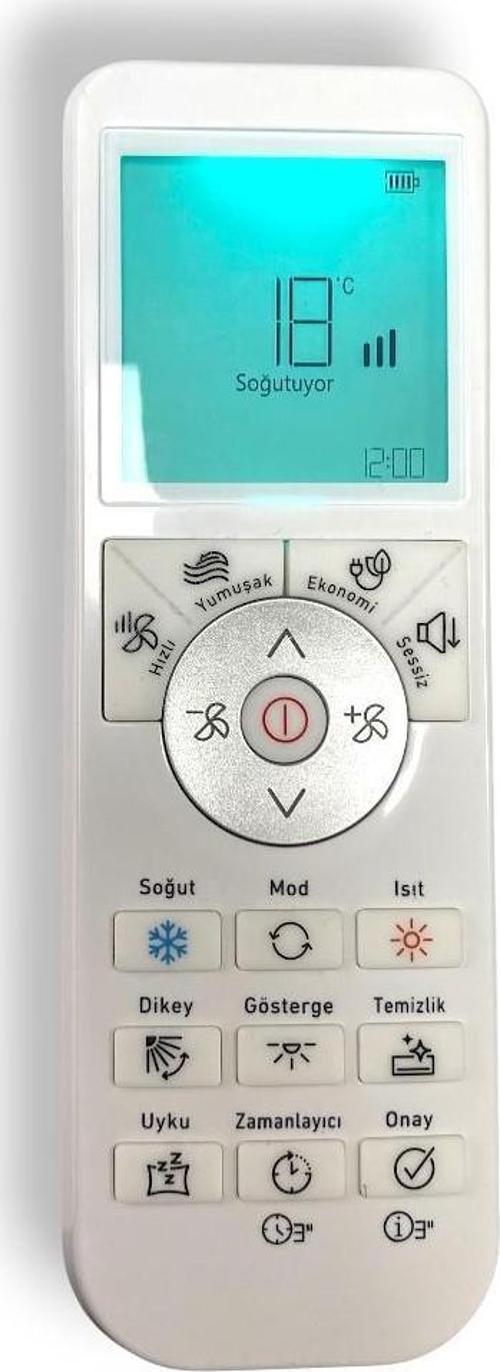 Beko Ekolojik 31225 A++ Klima Kumandası