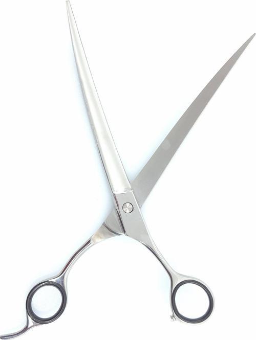 9" (40% Eğri) Makas