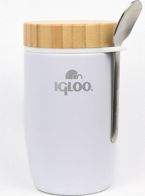 Bamboo Yemek Termosu 500ml-BEYAZ