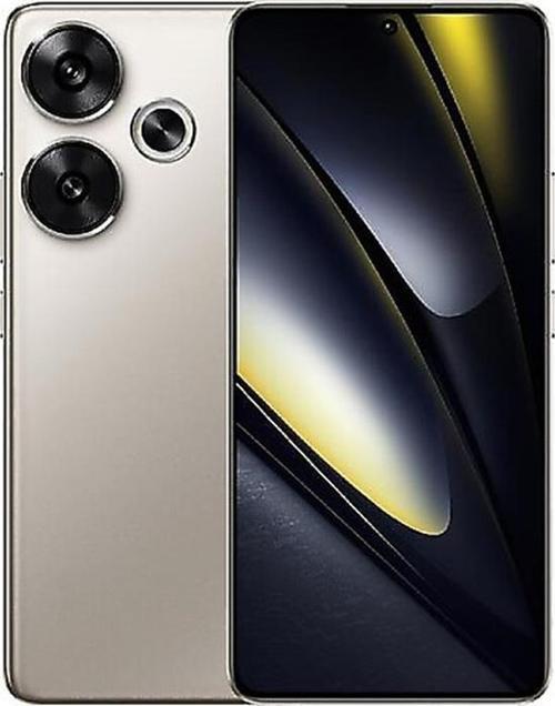 F6 8GB Ram 256GB Titanyum (Poco Türkiye Garantili)