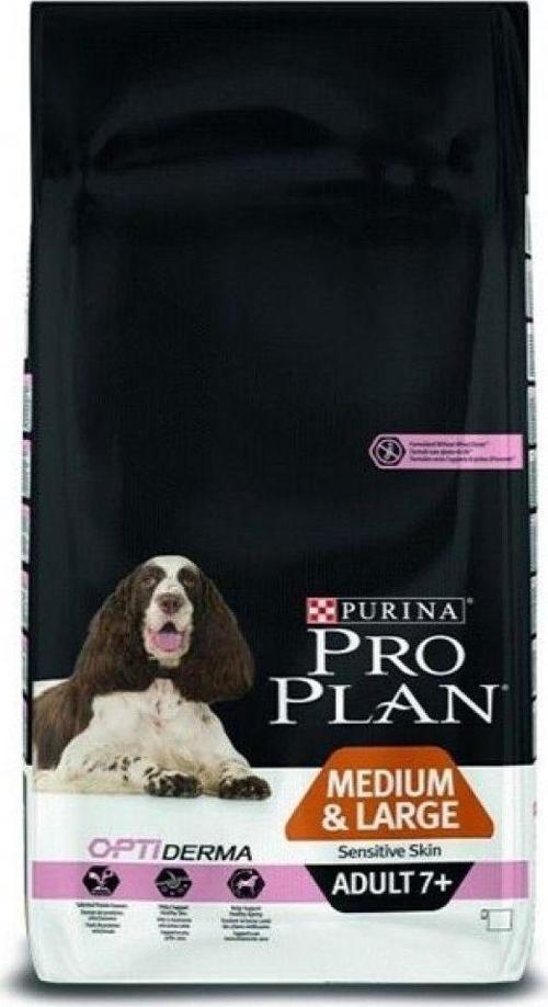 Somonlu Hassas Yasli Kuru Köpek Maması 14 Kg