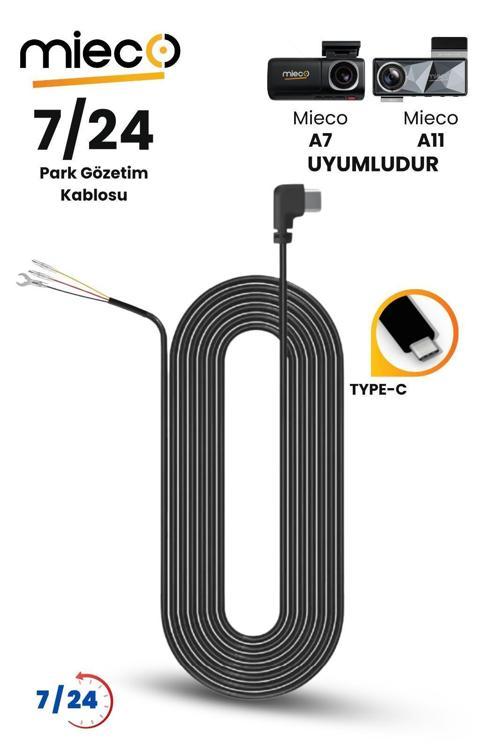 A7 ve A11 Uyumlu Park Modu Akü Bağlantı Kablosu / Hardware Kit (TYPE-C)