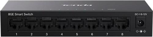 TEG2208D 8 Port 10-100-1000 Switch Cloud Yönetilebilir Çelik Kasa Switch