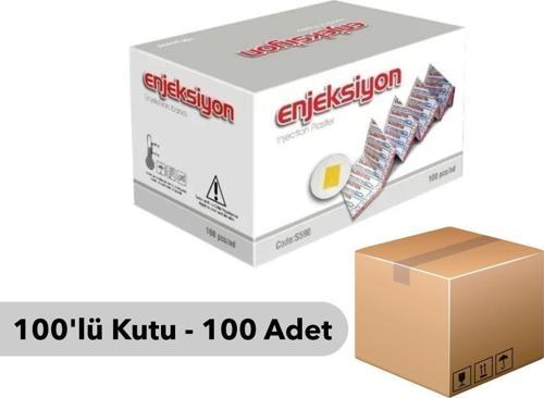 Enjeksiyon Bandı (Aşı Bandı) 100'lü Kutu - 100 adet