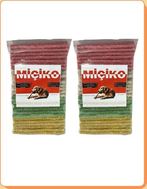 100lü Renkli Munchy Diş Sağlığı Ödül Çubuğu 2 Paket
