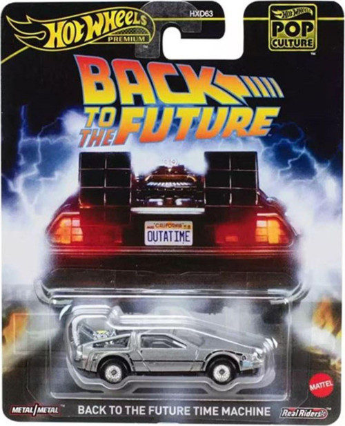 Premium - Pop Culture : Back to the Future Time Machine (1/64)