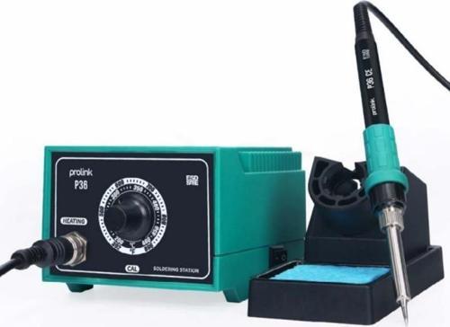 Luxury, 40w Analog Isı Ayarlı Kalem Havya, 40w Lehim Makinası Prolink P-36