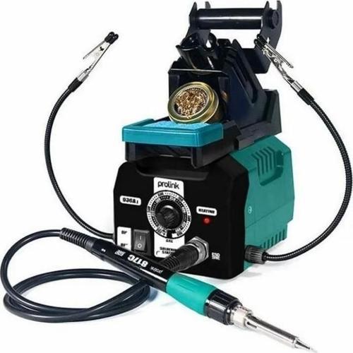 Luxury, 130w Lehim Makaralı Isı Ayarlı Havya, 130w Lehim Makinası Prolink P-36 AII