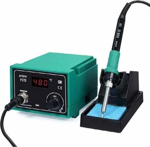 Luxury, Dijital Ekranlı 40w ısı Ayarlı Lelim Makinası, 40w Kalem Havya Prolink P37D