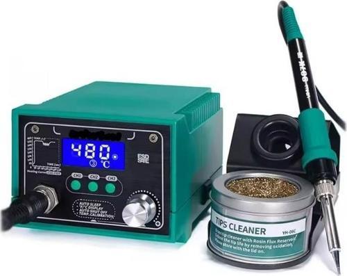 Luxury, Otamatik Kapanma Dijital Ekran 60w Isı Ayarlı Kalem Havya,  P-39 D+ 