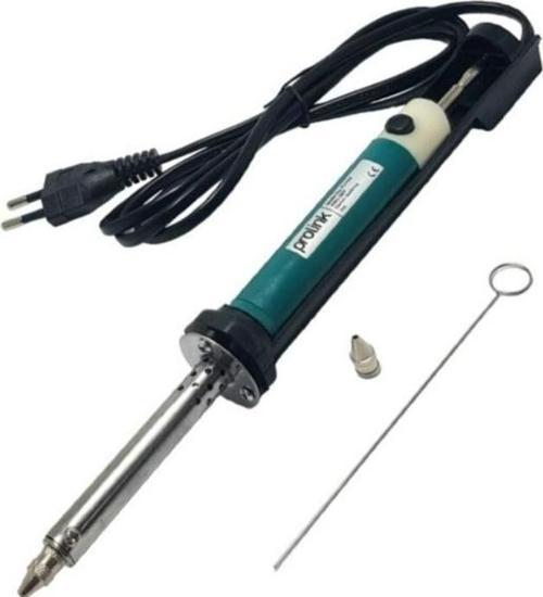 Luxury, 40w Kalem Tip Lehim Sökme Vakum Makinası Prolink PJ-022