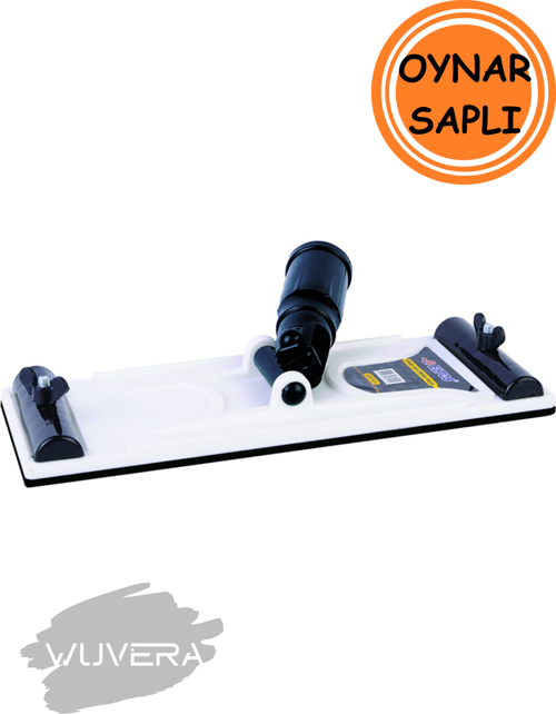 Oynar Saplı Zımpara Malası 8 × 23 cm – Kolay Yüzey Hazırlık Aracınız