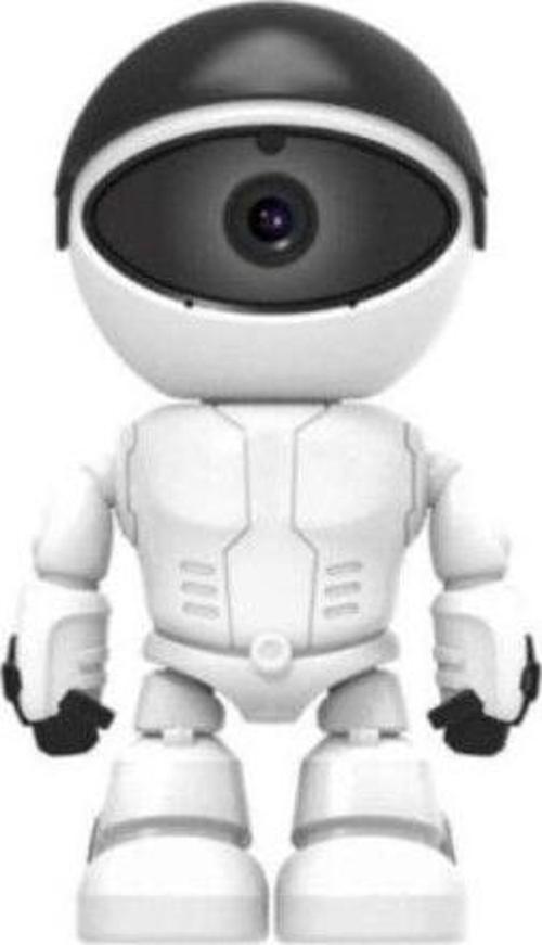 Blue İnter Int- cmr-20 1080P Robot Görünümlü Ip Güvenlik Kamerası Kablosuz Gece Görüşlü
