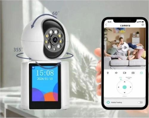 Blue Inter INT- cmR53 Sesli ve Görüntülü Görüşme Yapılabilen Uzaktan Izleme Ip Bebek Güvenlik Kamera