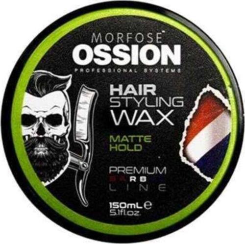 Morfose Ossion Premium Barber Wax Matte Hold 150 ml