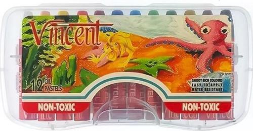 Yağlı Pastel Boya 12li Set