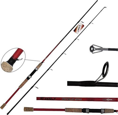 Metalix 240 cm Spin Kamış 7-35 gr