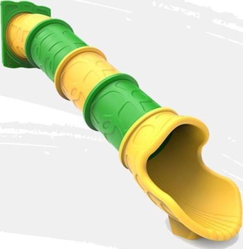 H200 Tüp Kaydırak + Pano - Çocuk Oyun Parkı Yedek Parçası