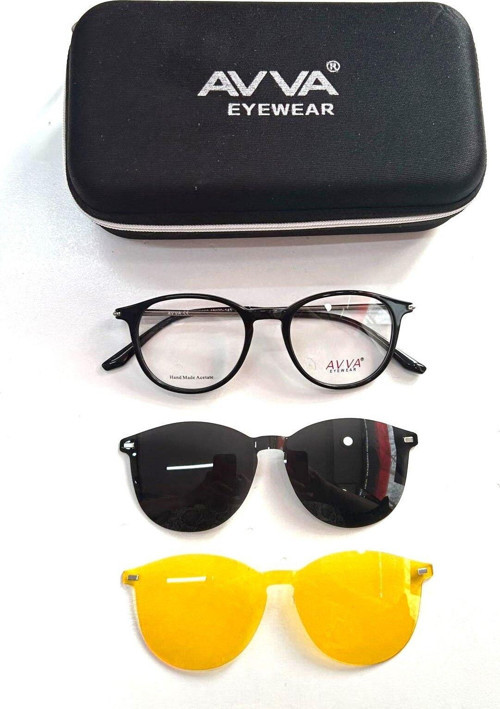 9363 C1 Polarize&Antifar Klipsli Unisex Güneş Gözlüğü