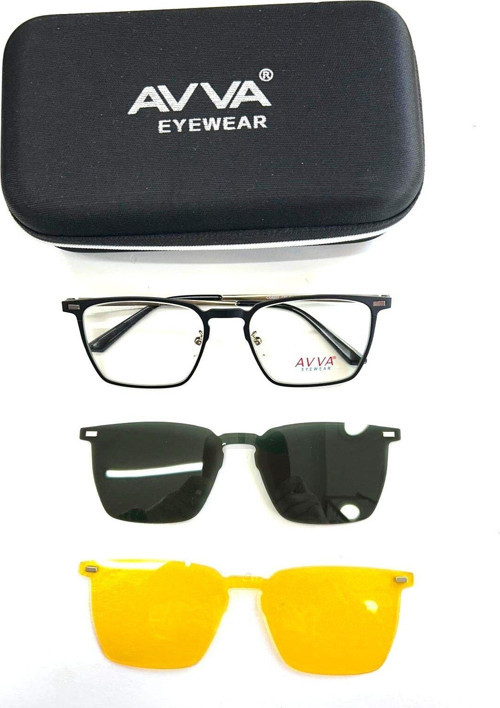 8202 C56 Polarize&Antifar Klipsli Erkek Güneş Gözlüğü