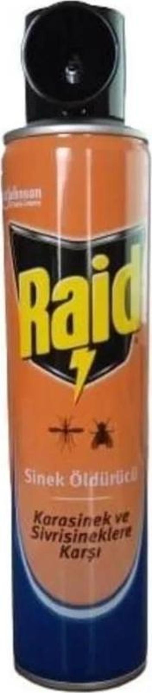 Sineksavar 2si1 Arada 300 ml - Turuncu