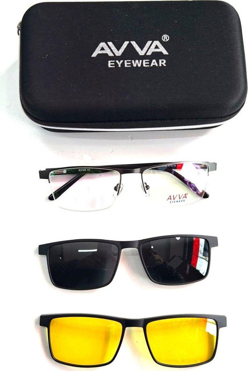 507 C2 Polarize&Antifar Klipsli Erkek Güneş Gözlüğü