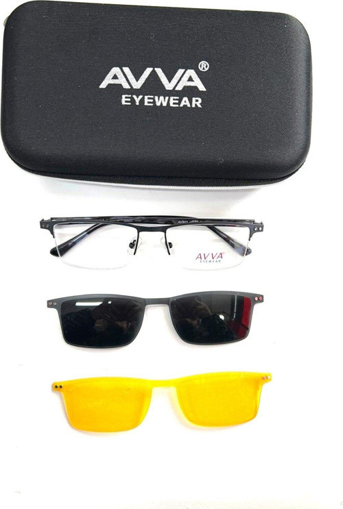 503 C2 Polarize&Antifar Klipsli Unisex Güneş Gözlüğü