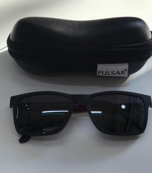 103 C35M Polarize Klipsli Unisex Güneş Gözlüğü