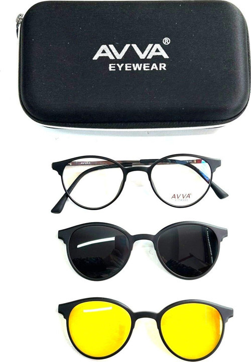 2128 C6 Polarize&Antifar Klipsli Unisex Güneş Gözlüğü