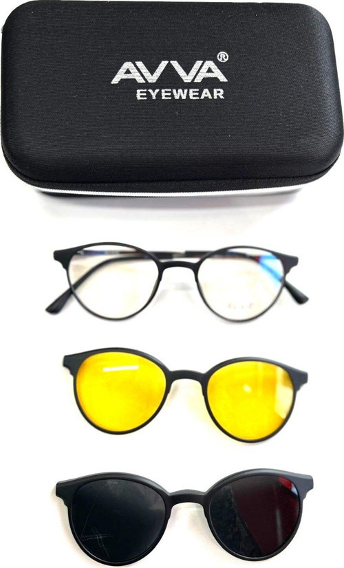 2128 C1 Polarize&Antifar Klipsli Unisex Güneş Gözlüğü