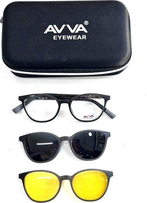 067 C6 Polarize&Antifar Klipsli Unisex Güneş Gözlüğü