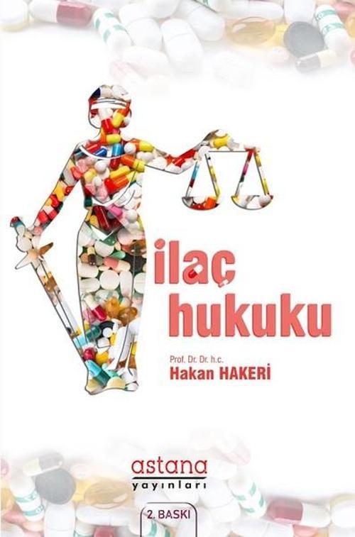 Astana Yayınları İlaç Hukuku