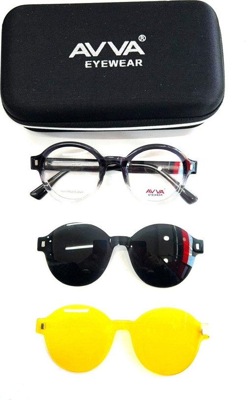 9773 C6 Polarize&Antifar Klipsli Unisex Güneş Gözlüğü
