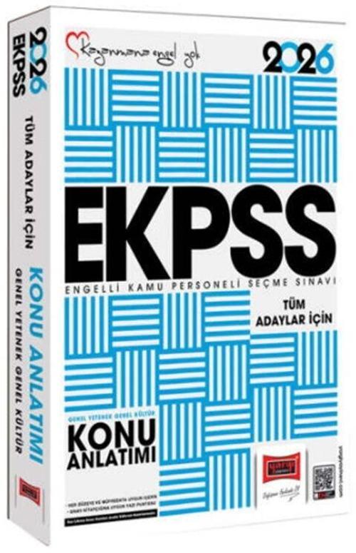 2026 Tüm Adaylar İçin EKPSS GKGY Tüm Dersler Konu Anlatımı Yargı Yayınları